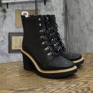 A New Day Womens Tessa Winter Boots 88375335 Black 6.5M